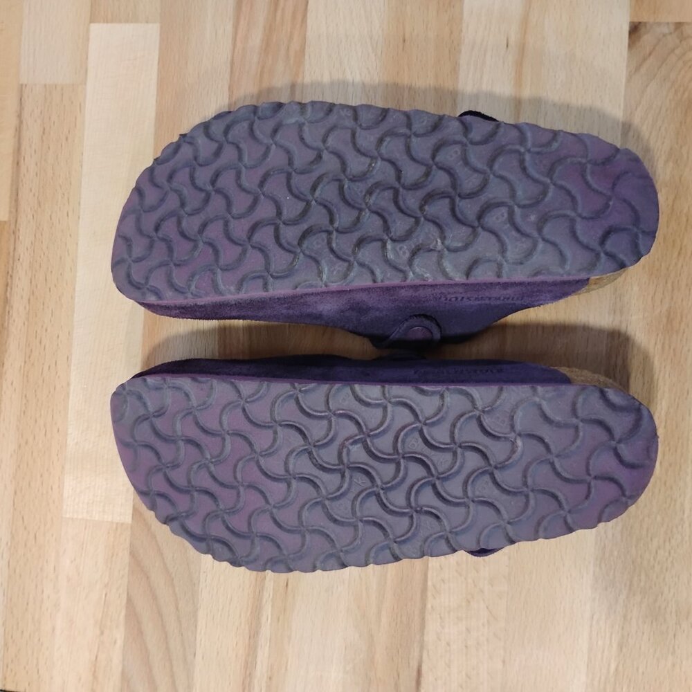 Purple Birkenstock Boston 38 Narrow - Picture 7 of 11